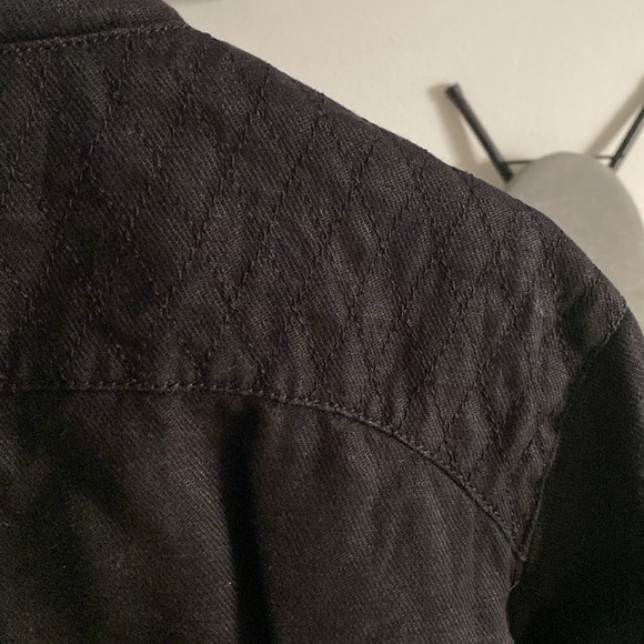 Zara men’s 100% linen black jacket - Picture 7 of 16
